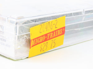 N Scale Micro-Trains MTL 20406-2 GN Great Northern 40' Box Car 2-Pack - SEALED