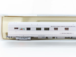 N Scale KATO Precision Railroad Models Observation Passenger Car 