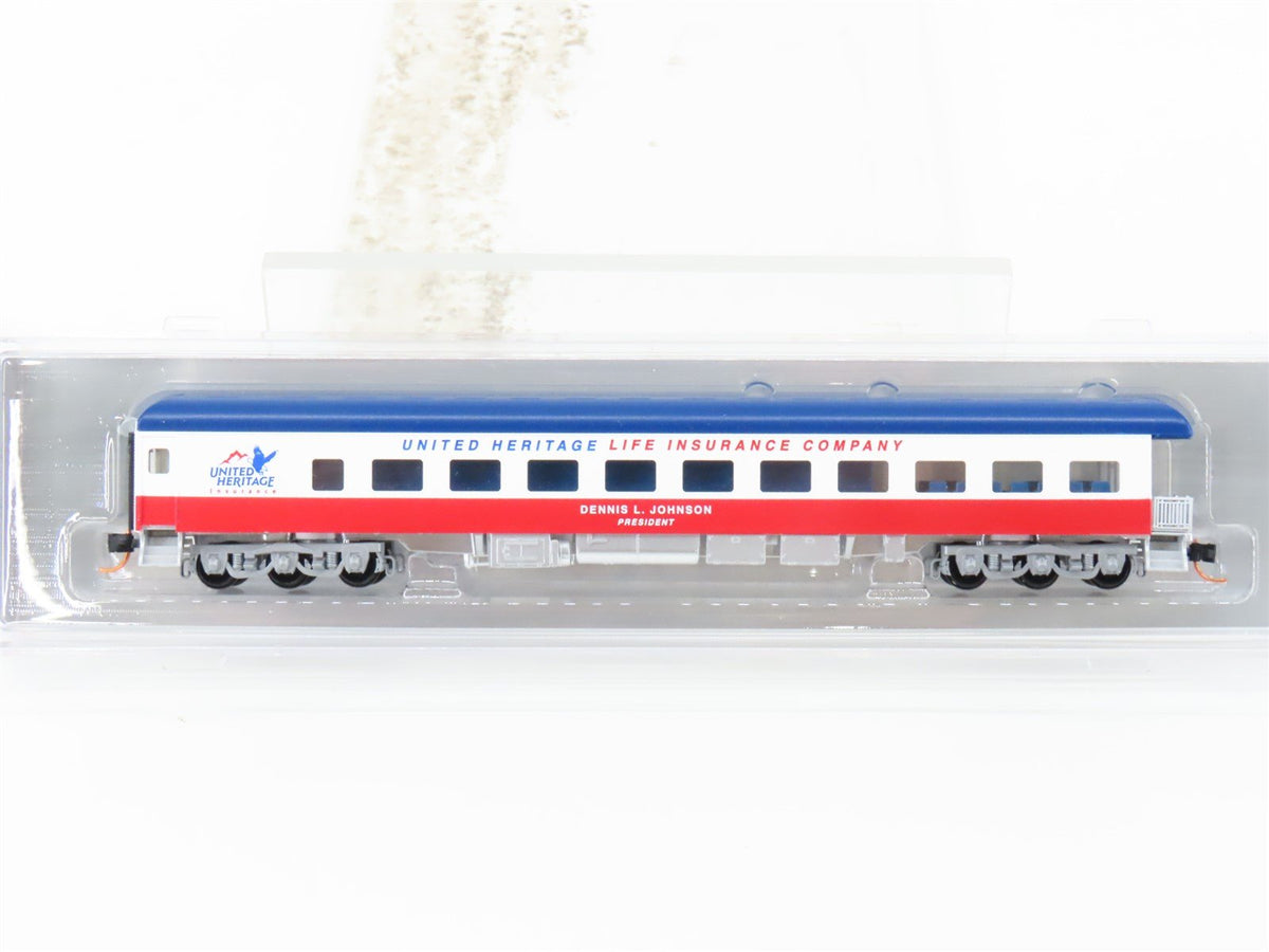 N Micro-Trains MTL Lowell Smith NSE 13-94 United Heritage Observation Passenger