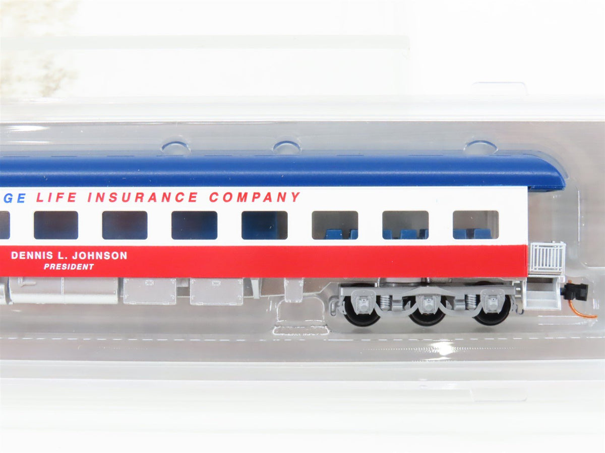 N Micro-Trains MTL Lowell Smith NSE 13-94 United Heritage Observation Passenger
