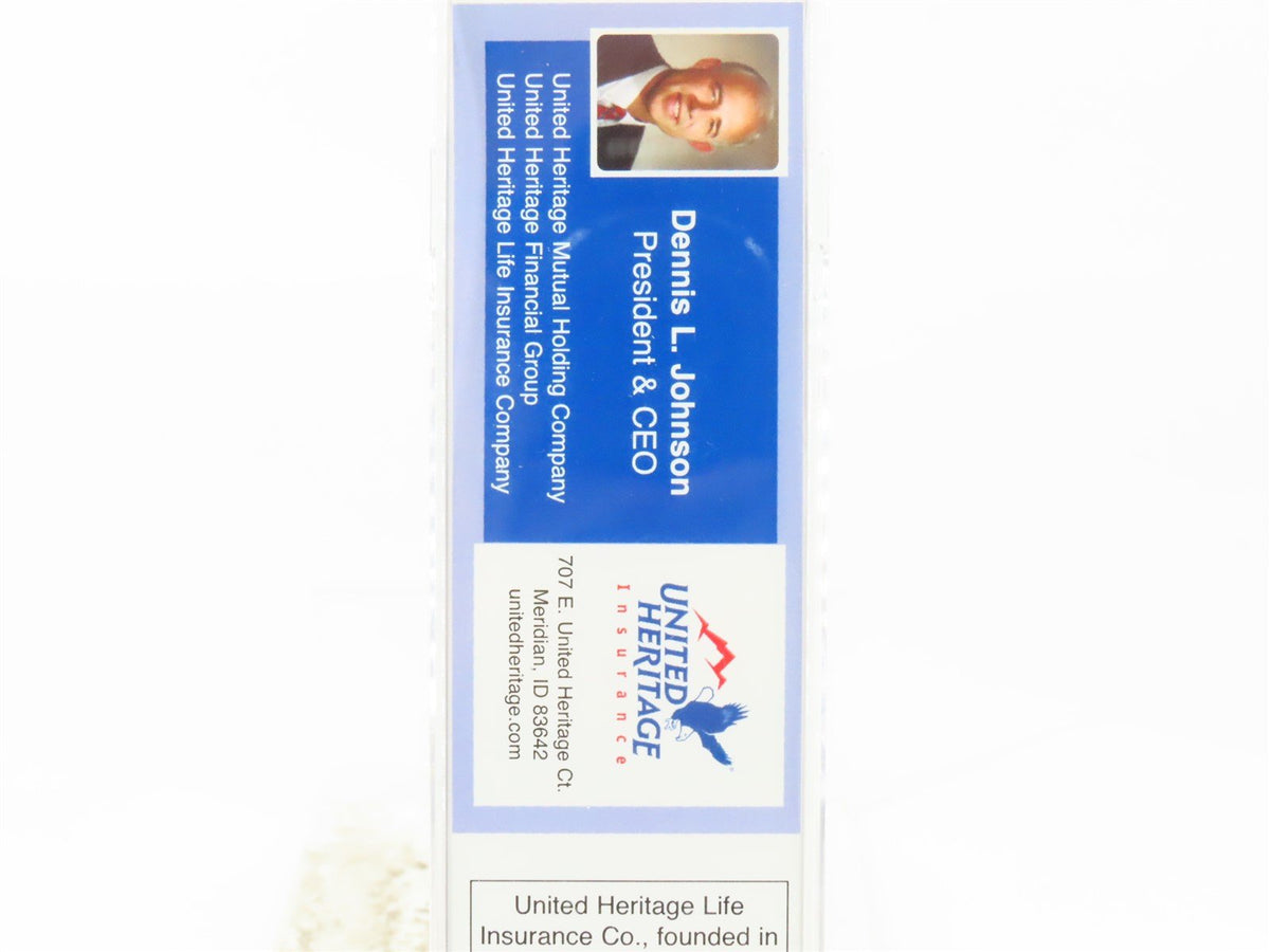 N Micro-Trains MTL Lowell Smith NSE 13-94 United Heritage Observation Passenger