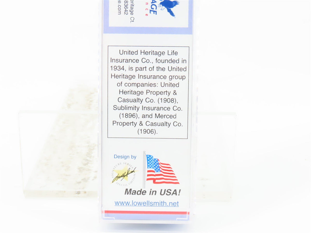 N Micro-Trains MTL Lowell Smith NSE 13-94 United Heritage Observation Passenger