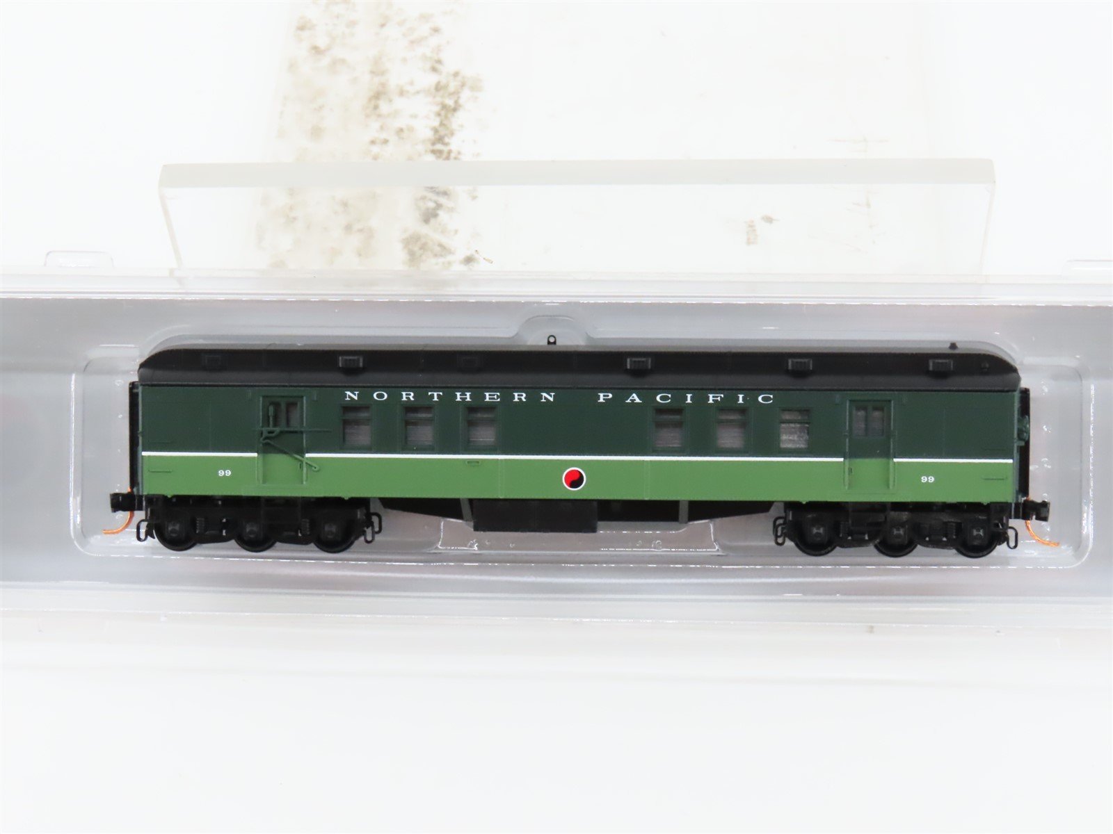 N Micro-Trains MTL Lowell Smith NSE 15-119 NP "Mainstreeter" RPO Passenger #99