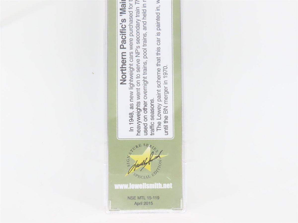 N Micro-Trains MTL Lowell Smith NSE 15-119 NP &quot;Mainstreeter&quot; RPO Passenger #99
