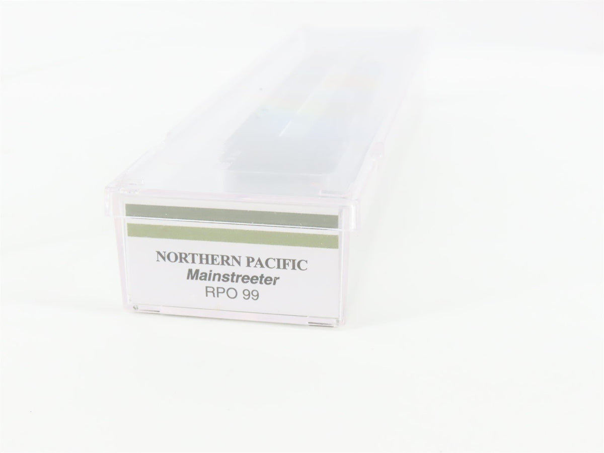 N Micro-Trains MTL Lowell Smith NSE 15-119 NP &quot;Mainstreeter&quot; RPO Passenger #99