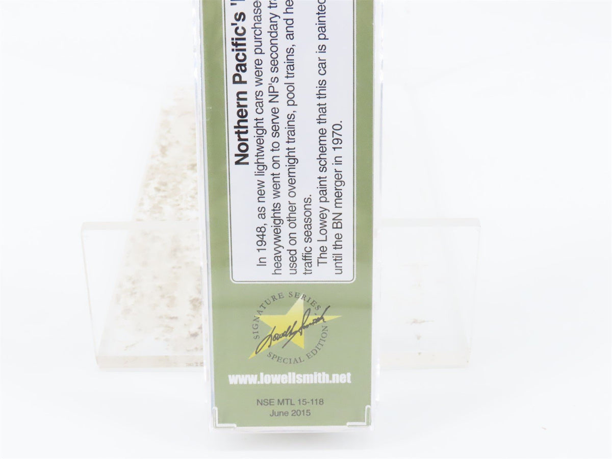 N Micro-Trains MTL Lowell Smith NSE 15-118 NP &quot;Mainstreeter&quot; Sleeper Passenger