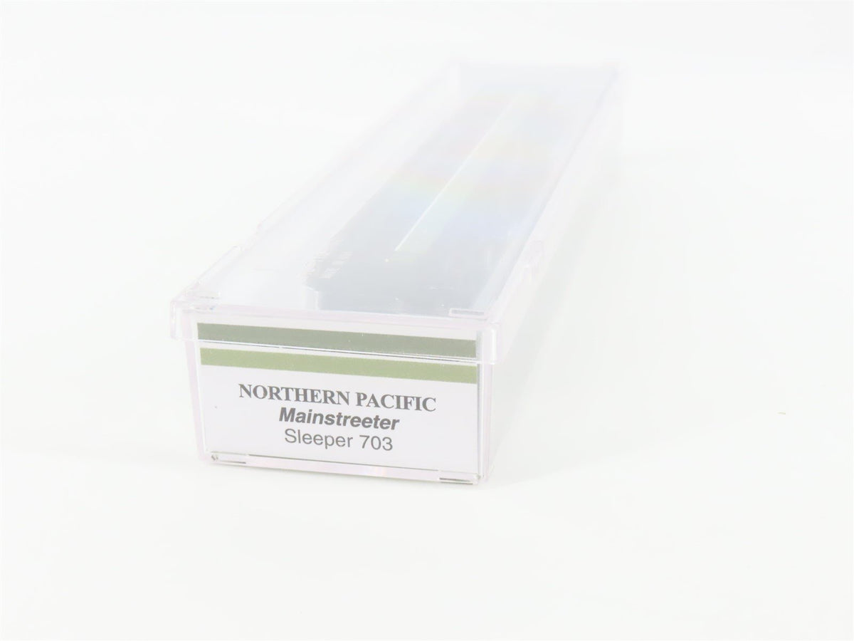 N Micro-Trains MTL Lowell Smith NSE 15-118 NP &quot;Mainstreeter&quot; Sleeper Passenger