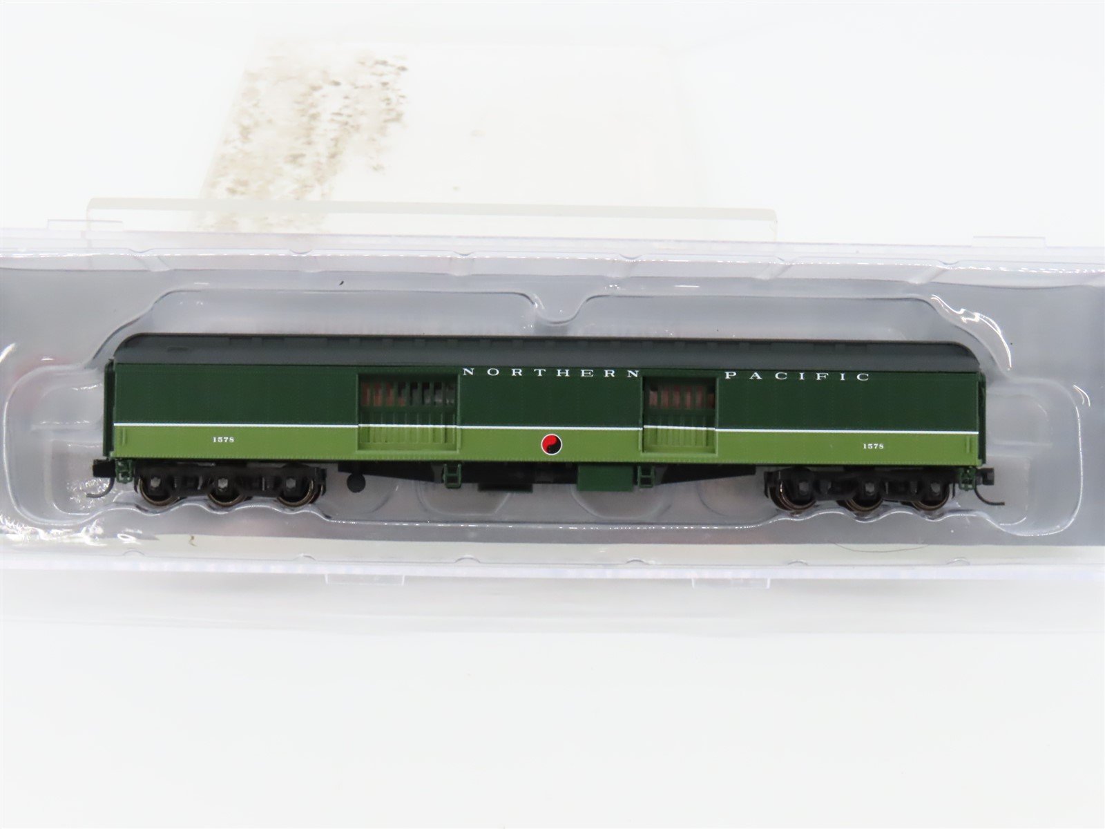 N Wheels of Time Lowell Smith NSE 15-02 NP "Mainstreeter" Baggage Passenger
