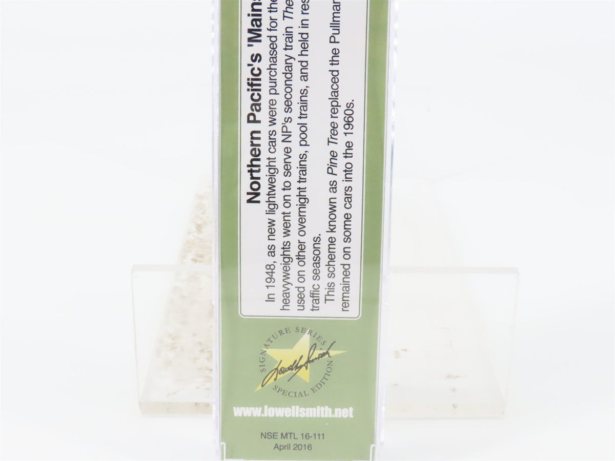N Micro-Trains MTL Lowell Smith NSE 16-111 NP &quot;Mainstreeter&quot; Baggage Passenger