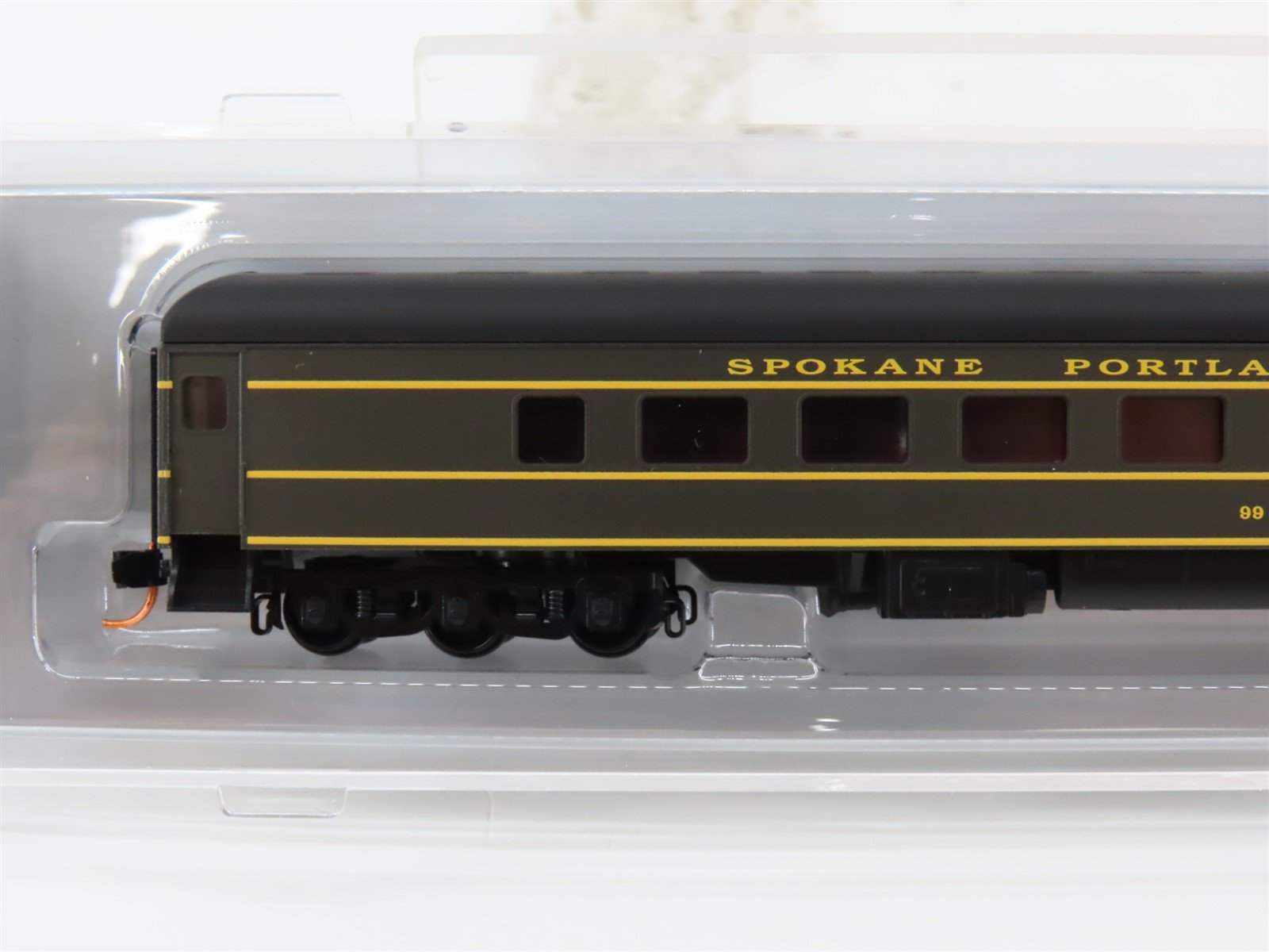 N Micro-Trains MTL Lowell Smith NSE 12-93 SP&S Business Passenger Car #99