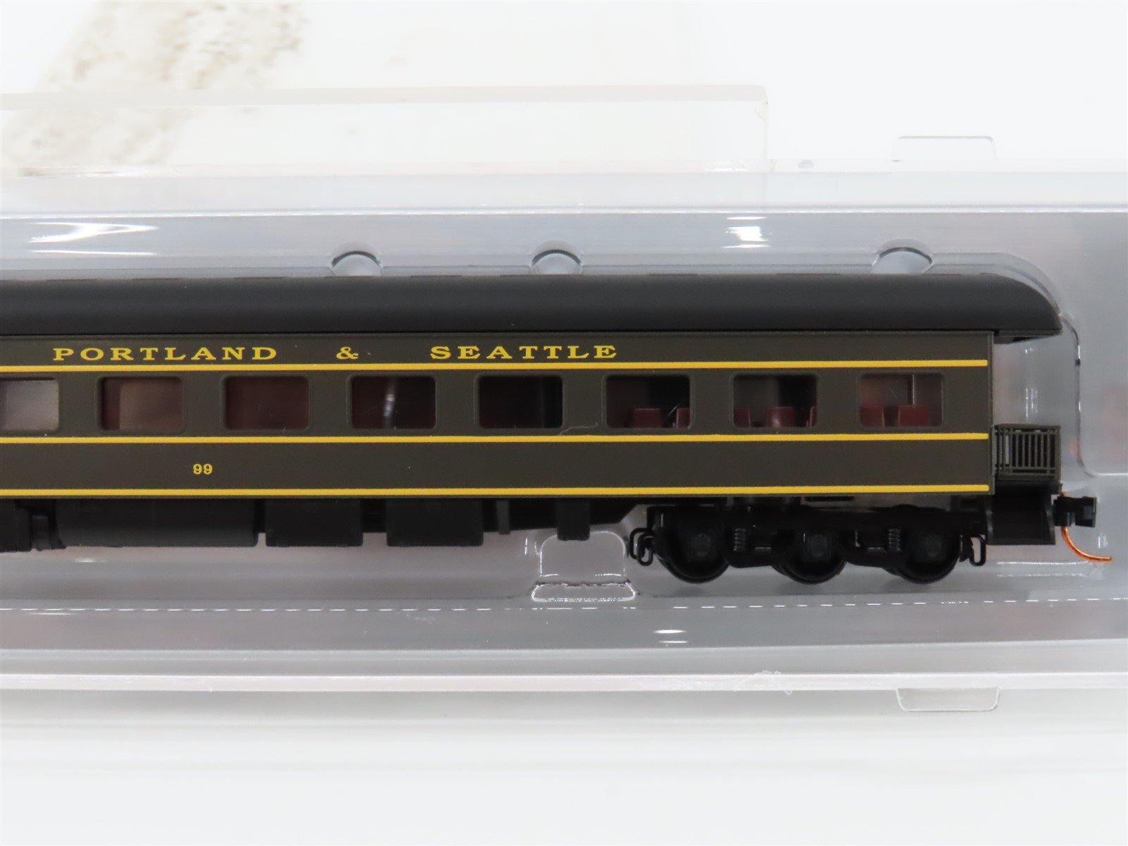 N Micro-Trains MTL Lowell Smith NSE 12-93 SP&S Business Passenger Car #99