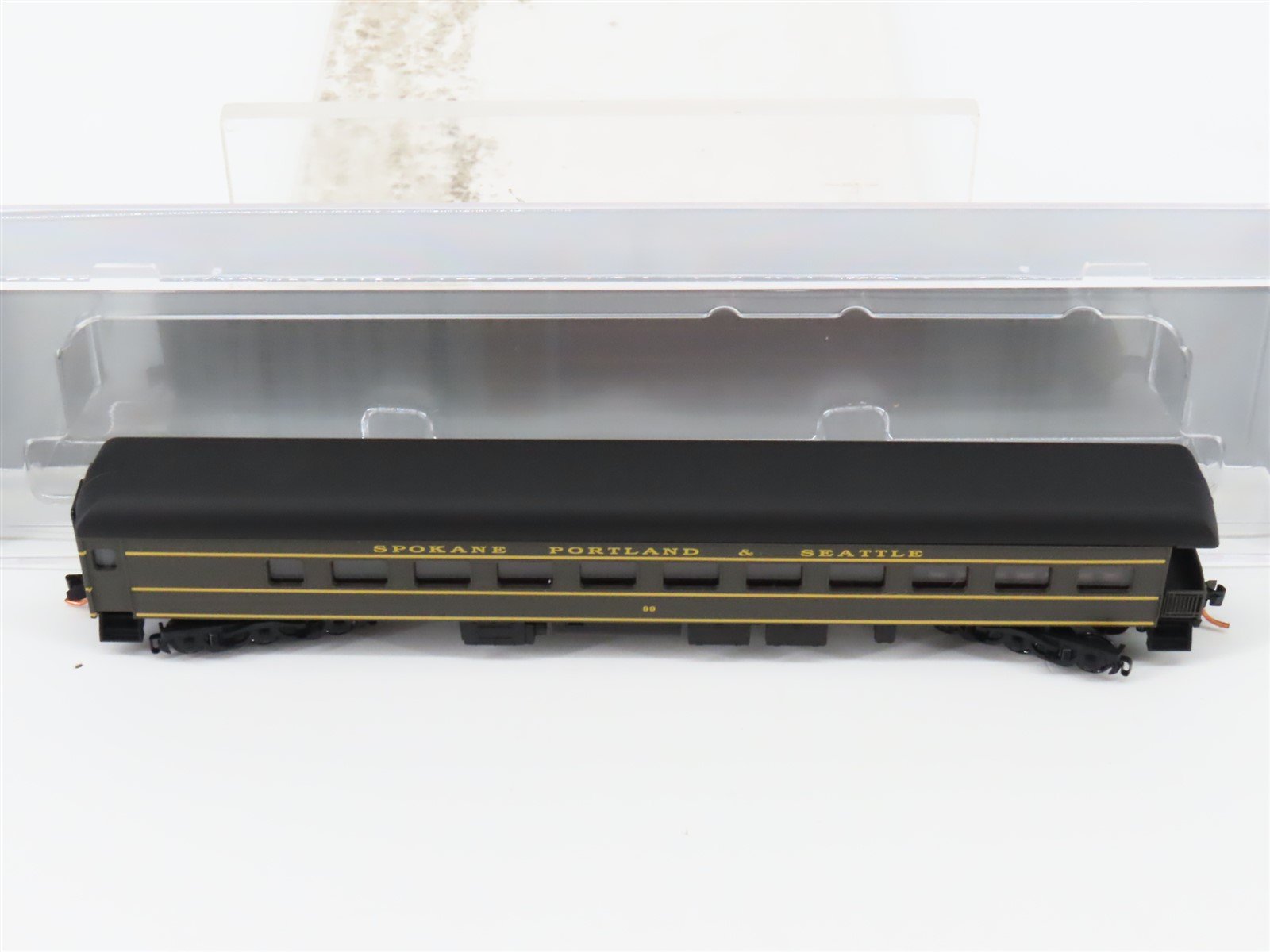 N Micro-Trains MTL Lowell Smith NSE 12-93 SP&S Business Passenger Car #99