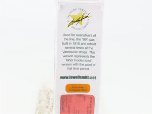 N Micro-Trains MTL Lowell Smith NSE 12-93 SP&S Business Passenger Car #99