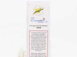 N Micro-Trains MTL Lowell Smith NSE 17-60 Executive Line CNW Business Passenger