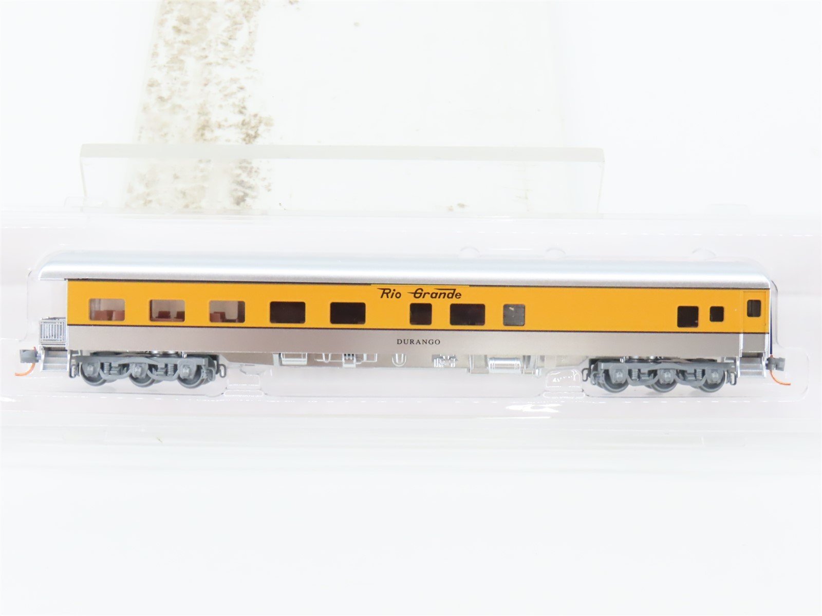 N Micro-Trains MTL Lowell Smith NSE 14-180 Executive D&RGW Business Passenger
