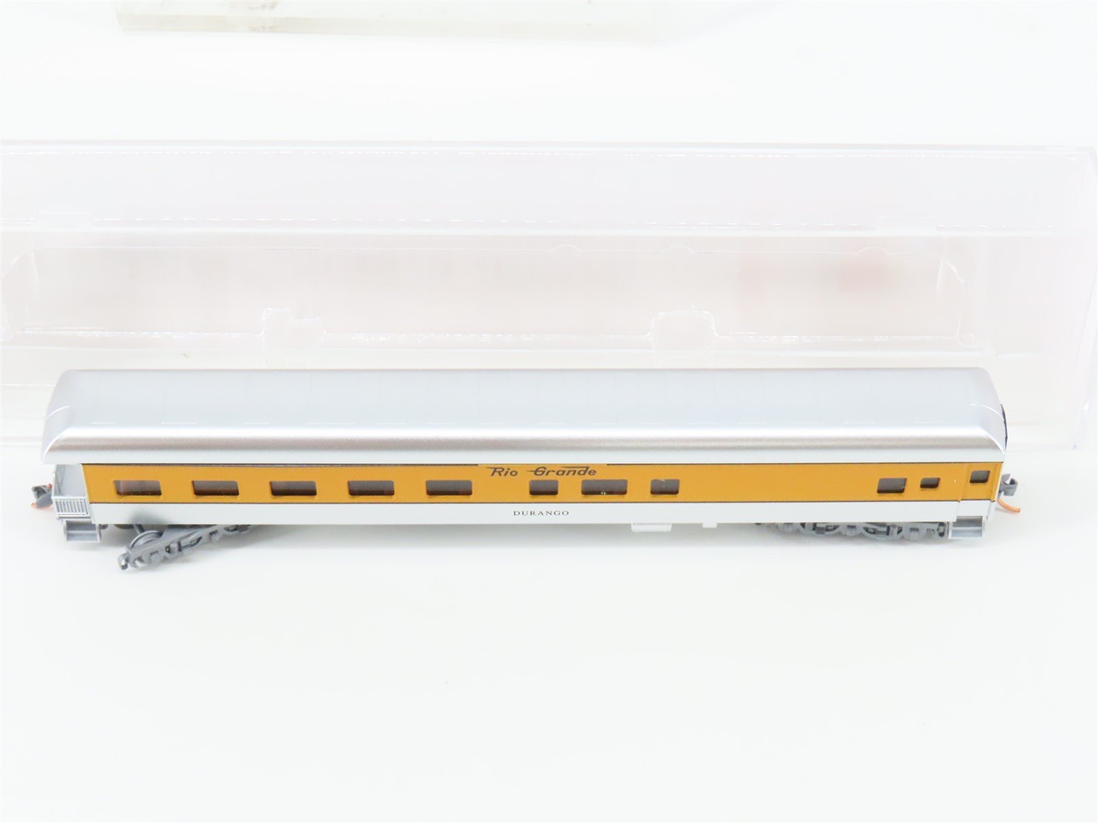 N Micro-Trains MTL Lowell Smith NSE 14-180 Executive D&RGW Business Passenger