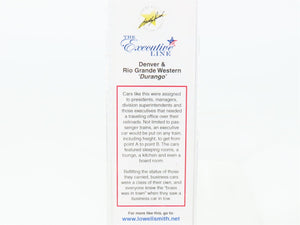 N Micro-Trains MTL Lowell Smith NSE 14-180 Executive D&RGW Business Passenger