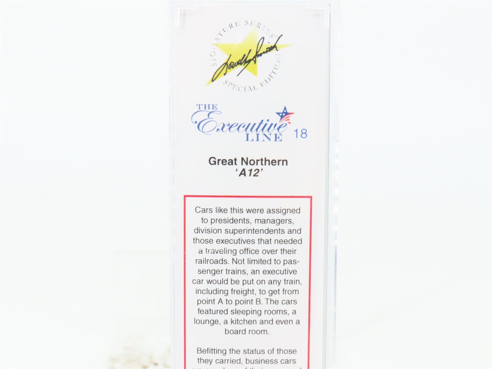 N Micro-Trains MTL Lowell Smith NSE 16-193 Executive GN Business Passenger #A12