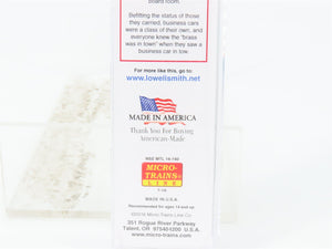 N Micro-Trains MTL Lowell Smith NSE 16-193 Executive GN Business Passenger #A12