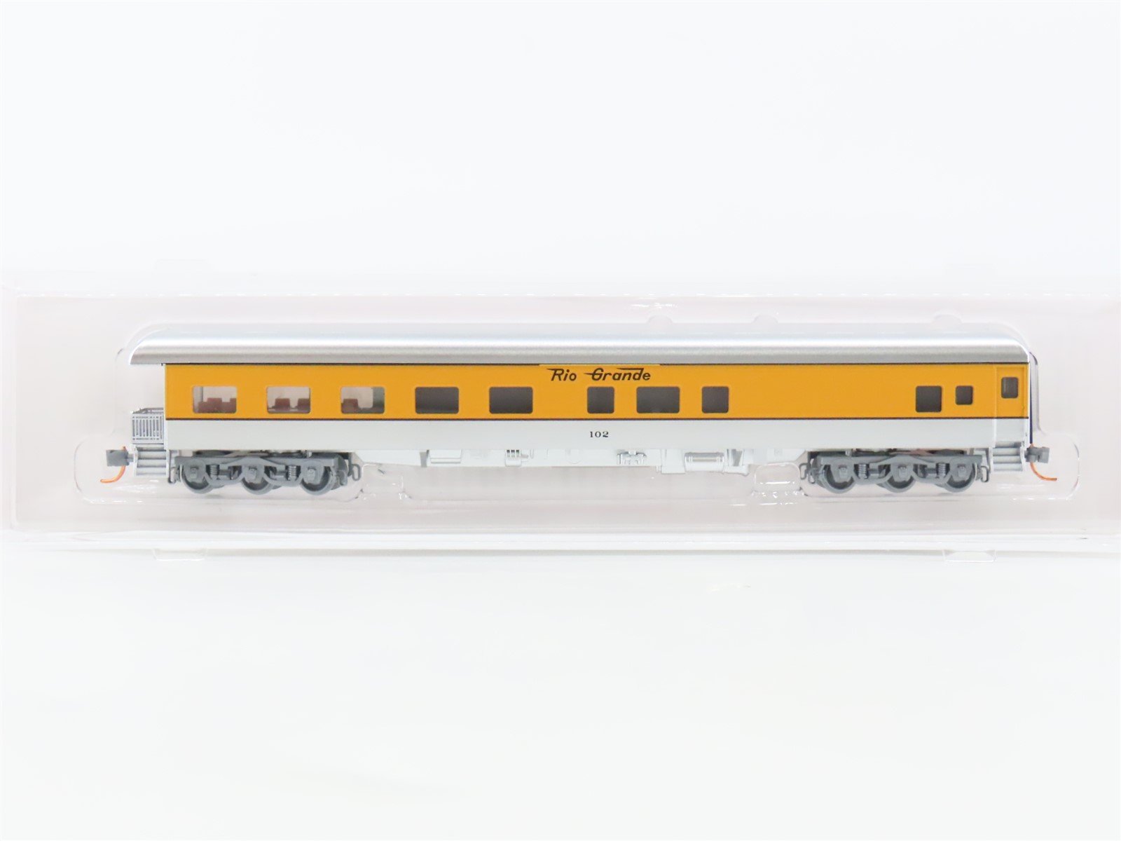 N Micro-Trains MTL Lowell Smith NSE 14-176 Executive D&RGW Business Passenger