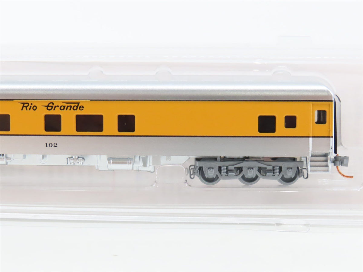 N Micro-Trains MTL Lowell Smith NSE 14-176 Executive D&amp;RGW Business Passenger