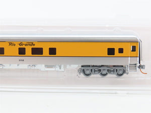 N Micro-Trains MTL Lowell Smith NSE 14-176 Executive D&RGW Business Passenger