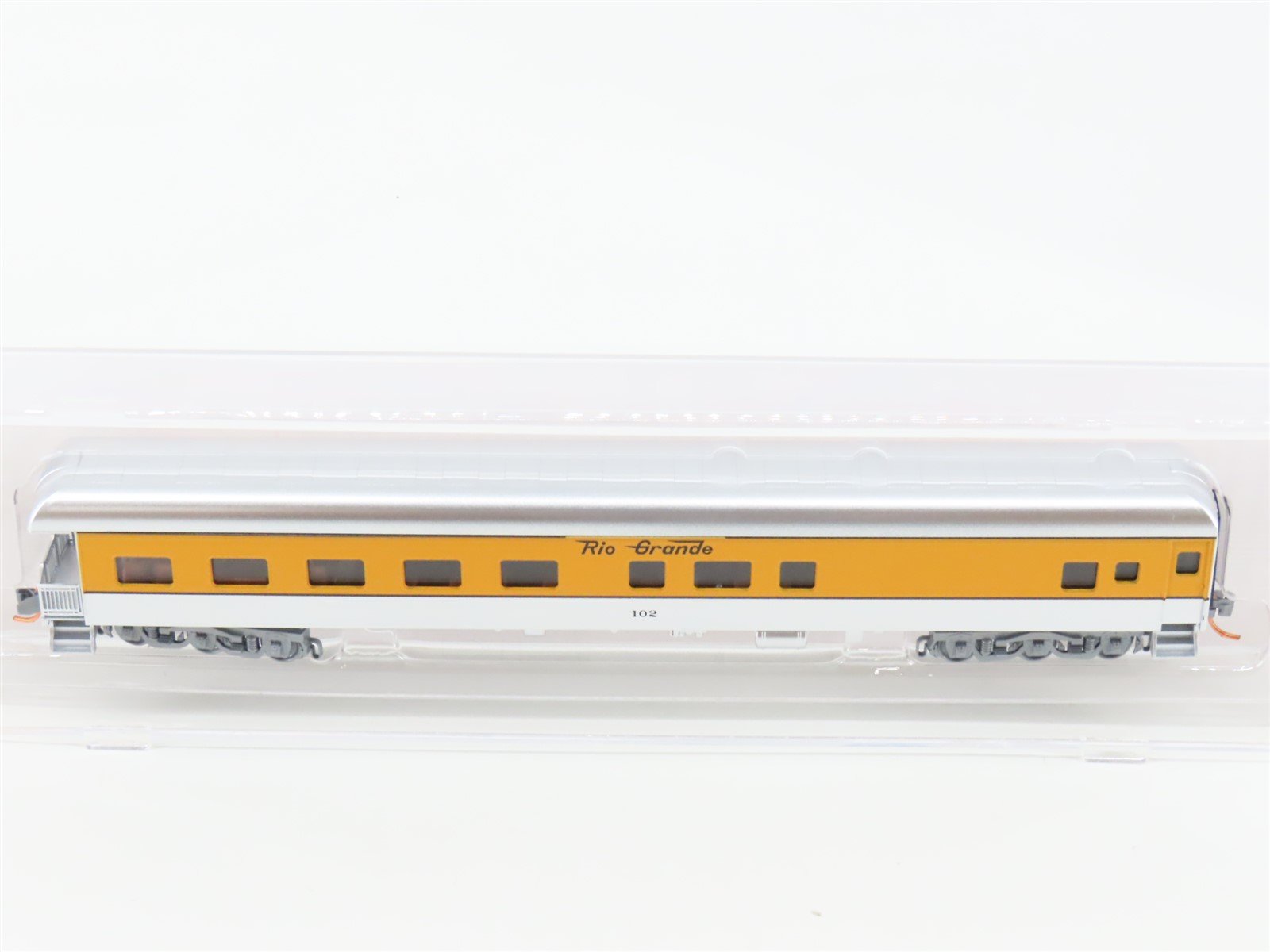 N Micro-Trains MTL Lowell Smith NSE 14-176 Executive D&RGW Business Passenger