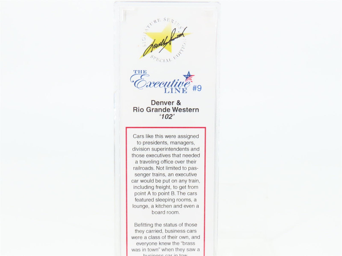 N Micro-Trains MTL Lowell Smith NSE 14-176 Executive D&amp;RGW Business Passenger