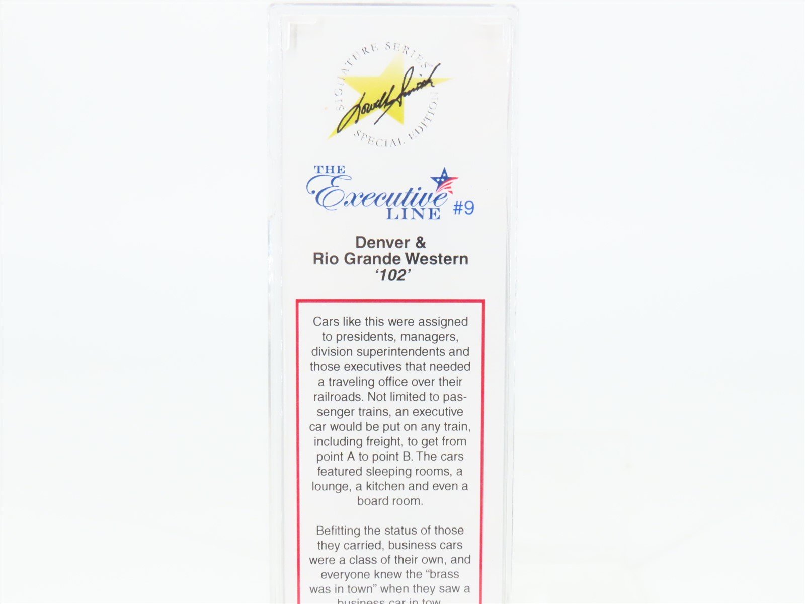 N Micro-Trains MTL Lowell Smith NSE 14-176 Executive D&RGW Business Passenger