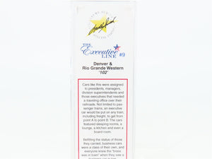 N Micro-Trains MTL Lowell Smith NSE 14-176 Executive D&RGW Business Passenger