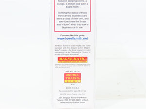 N Micro-Trains MTL Lowell Smith NSE 14-176 Executive D&RGW Business Passenger