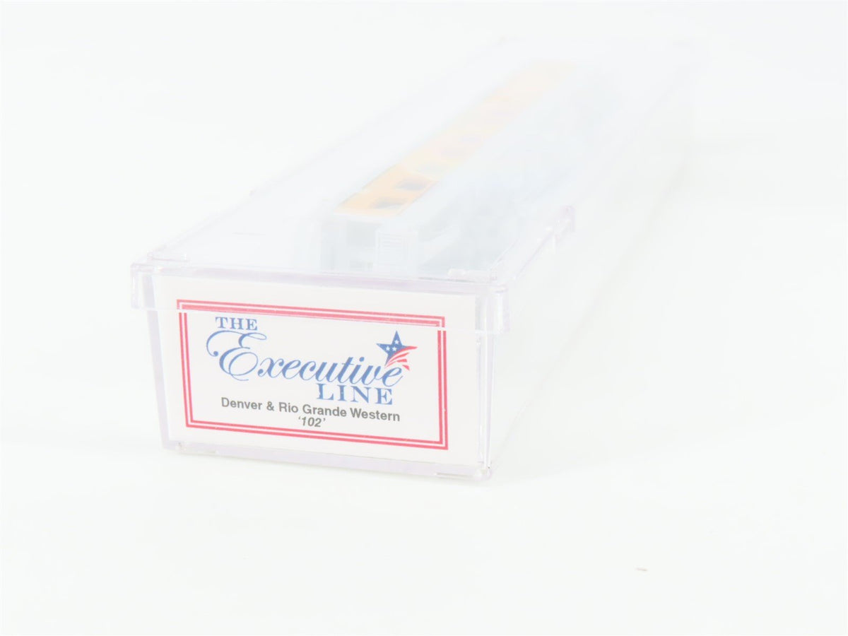 N Micro-Trains MTL Lowell Smith NSE 14-176 Executive D&amp;RGW Business Passenger