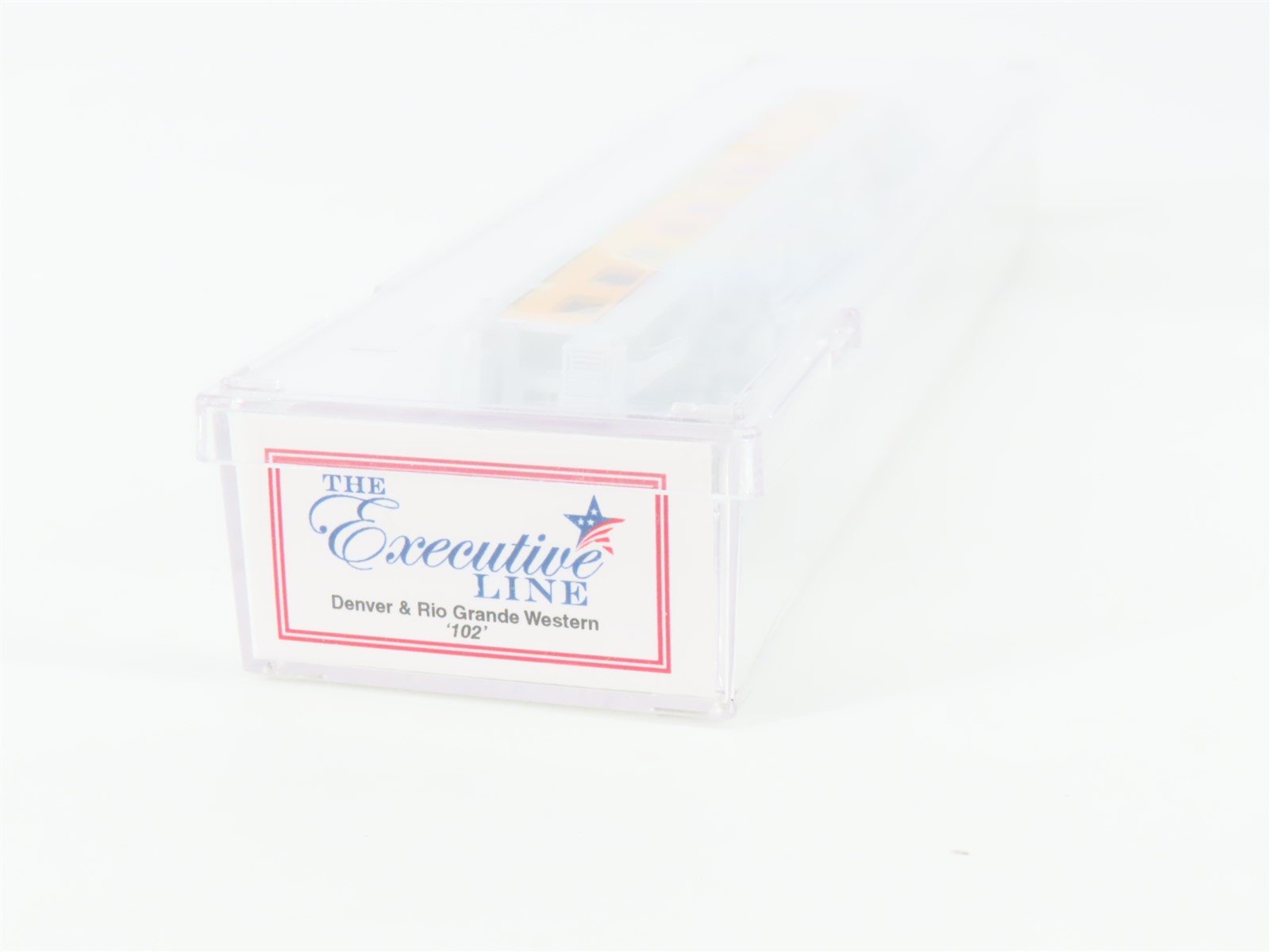 N Micro-Trains MTL Lowell Smith NSE 14-176 Executive D&RGW Business Passenger