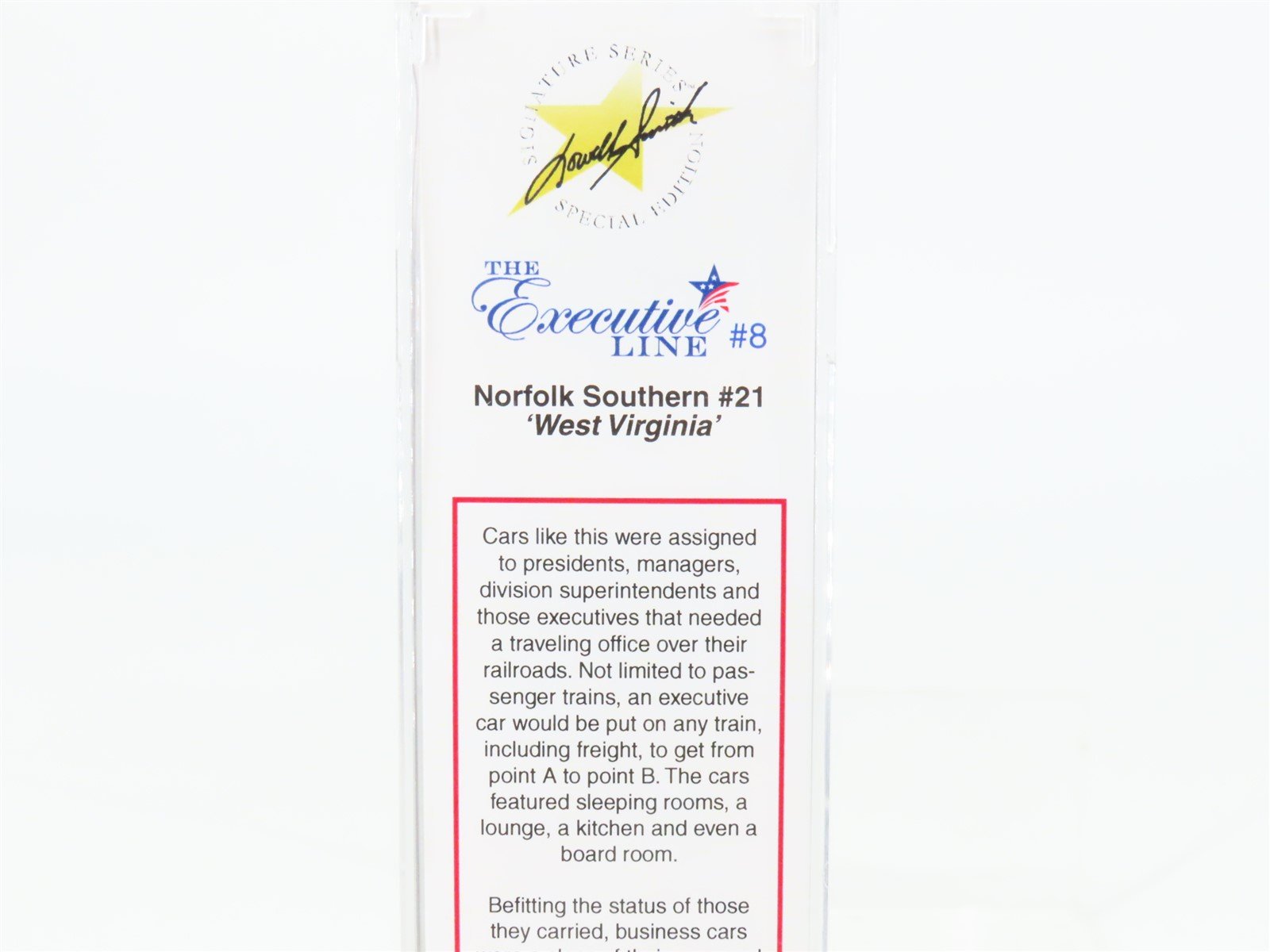 N Micro-Trains MTL Lowell Smith NSE 14-146 Executive NS Business Passenger #21