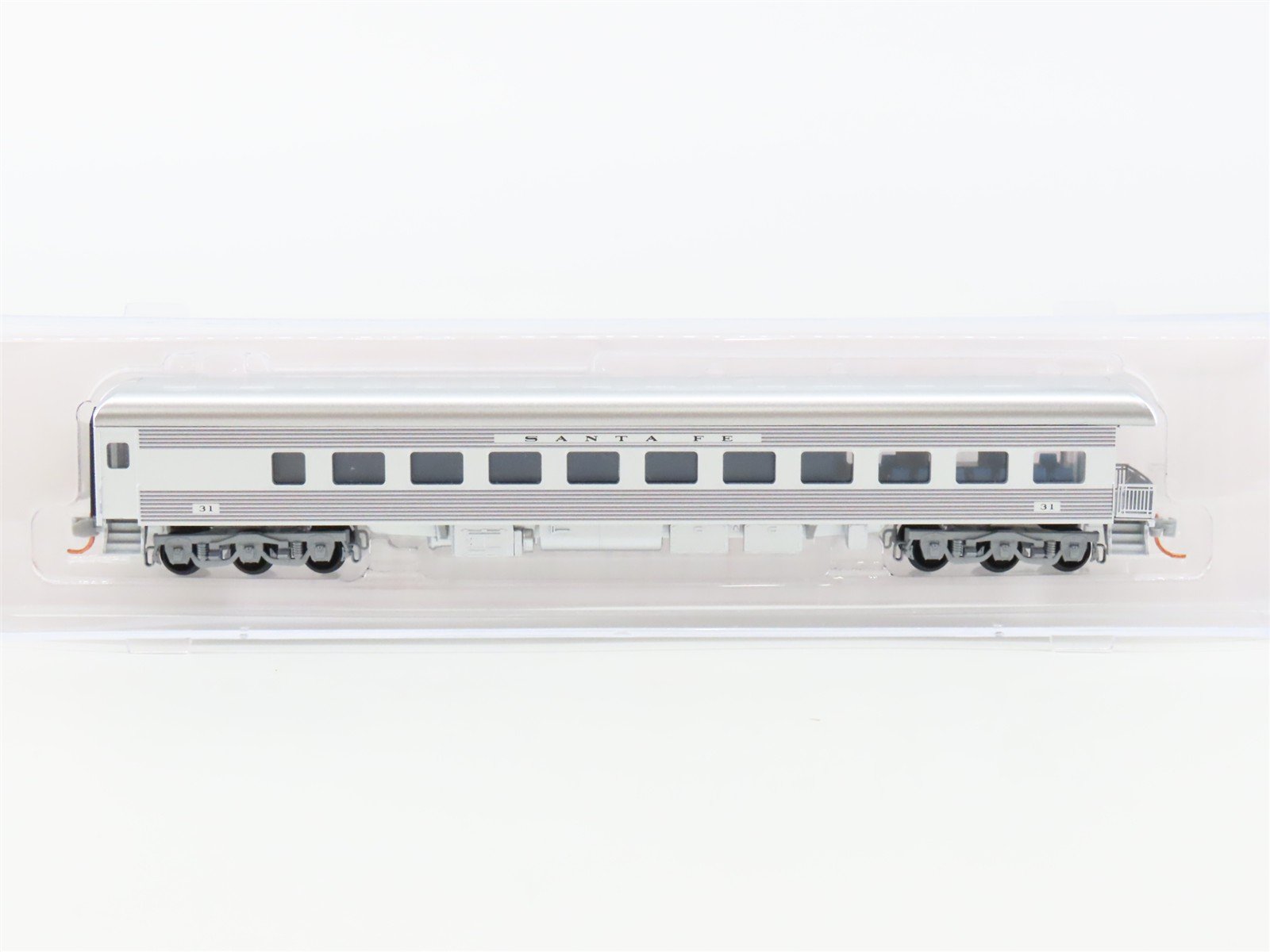 N Micro-Trains MTL Lowell Smith NSE 14-11 Executive ATSF Business Passenger #31