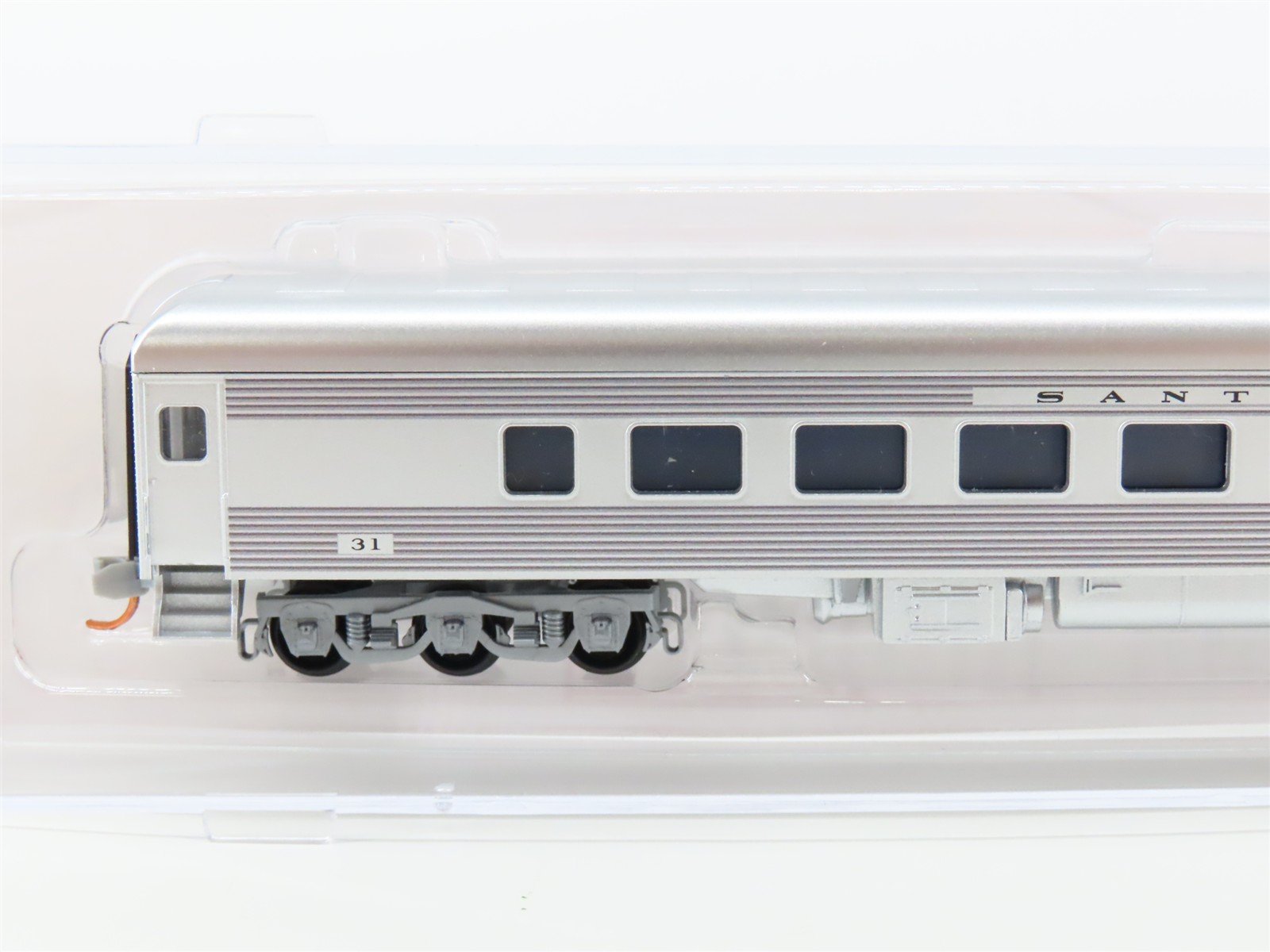 N Micro-Trains MTL Lowell Smith NSE 14-11 Executive ATSF Business Passenger #31
