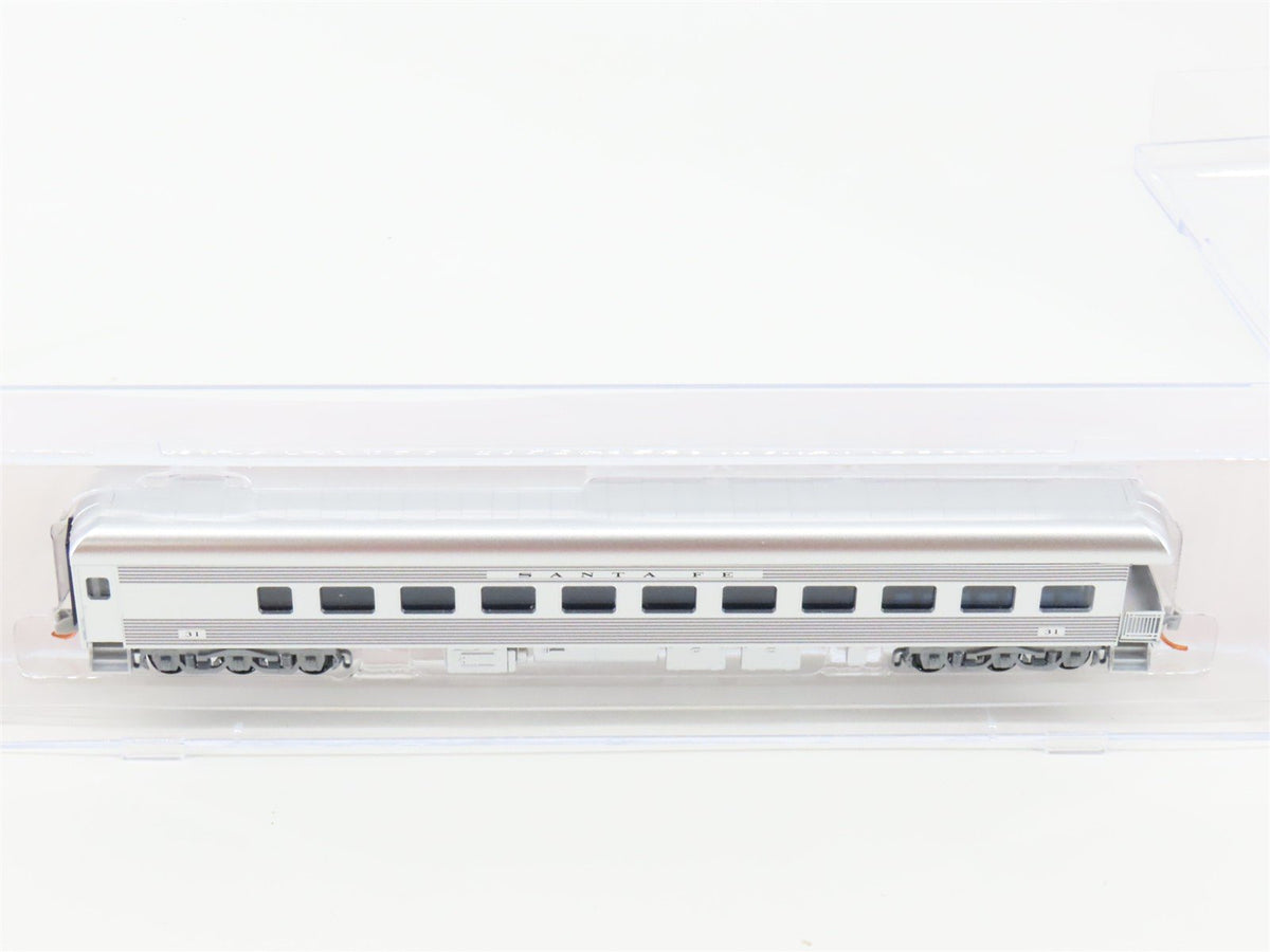 N Micro-Trains MTL Lowell Smith NSE 14-11 Executive ATSF Business Passenger #31