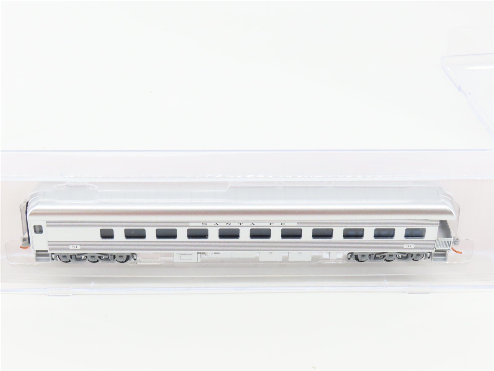 N Micro-Trains MTL Lowell Smith NSE 14-11 Executive ATSF Business Passenger #31