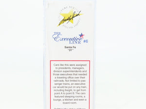 N Micro-Trains MTL Lowell Smith NSE 14-11 Executive ATSF Business Passenger #31