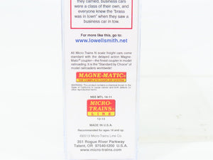 N Micro-Trains MTL Lowell Smith NSE 14-11 Executive ATSF Business Passenger #31