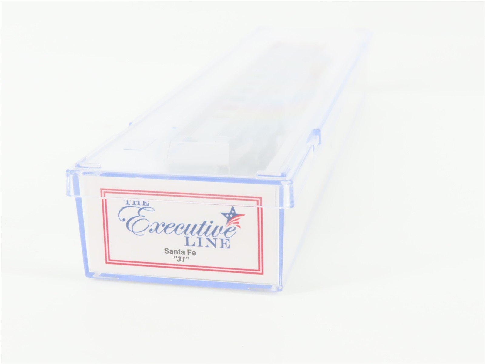 N Micro-Trains MTL Lowell Smith NSE 14-11 Executive ATSF Business Passenger #31