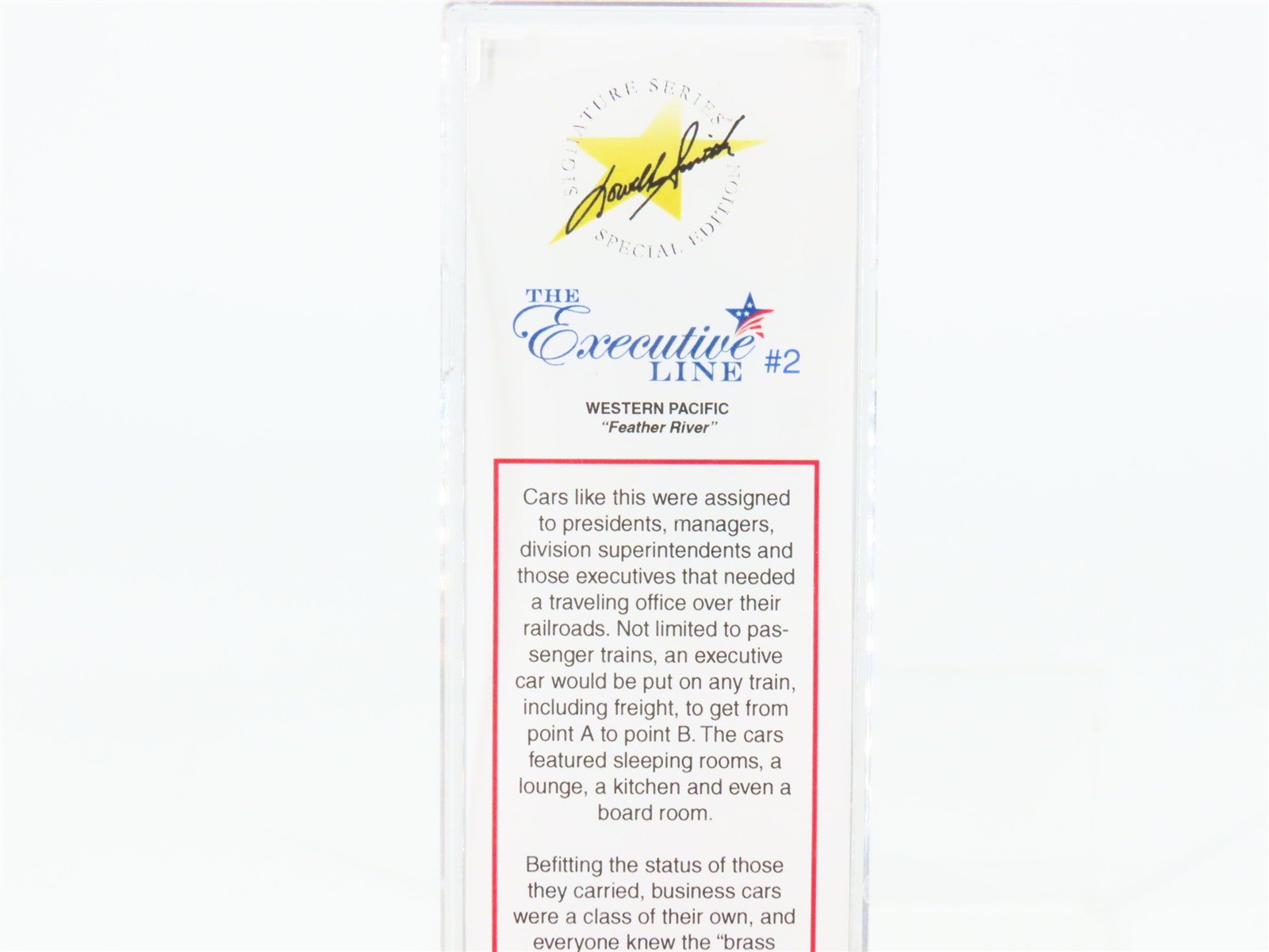 N Micro-Trains MTL Lowell Smith NSE 12-10 Executive WP Business Passenger Car