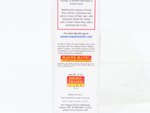 N Micro-Trains MTL Lowell Smith NSE 12-10 Executive WP Business Passenger Car