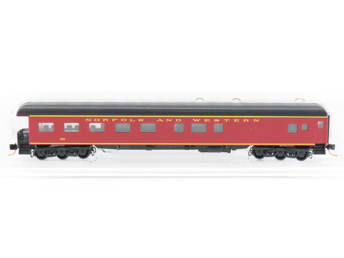 N Micro-Trains MTL Lowell Smith NSE 16-192 Executive N&amp;W Business Passenger #102