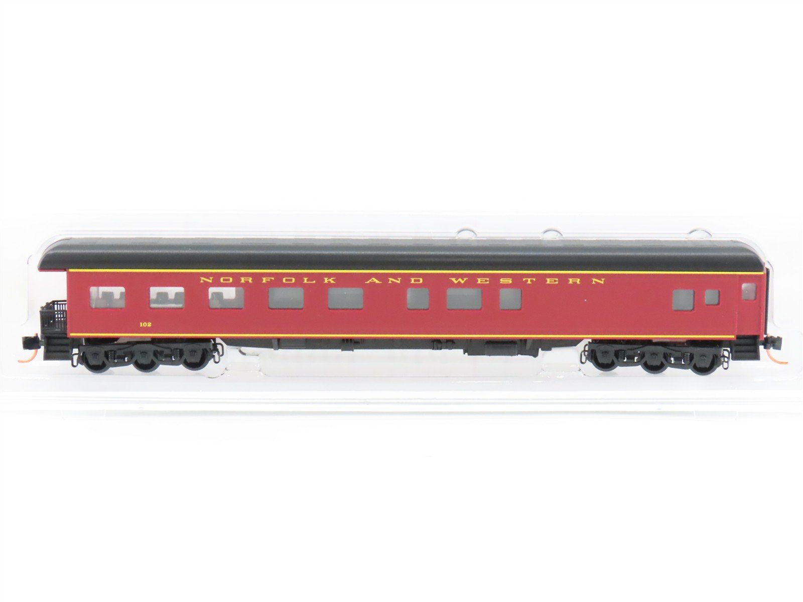N Micro-Trains MTL Lowell Smith NSE 16-192 Executive N&W Business Passenger #102