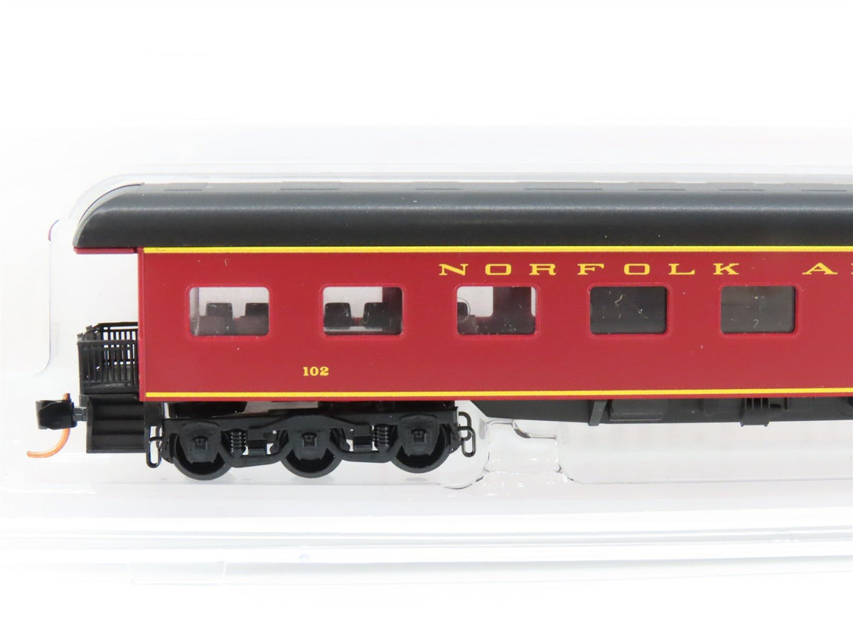 N Micro-Trains MTL Lowell Smith NSE 16-192 Executive N&amp;W Business Passenger #102