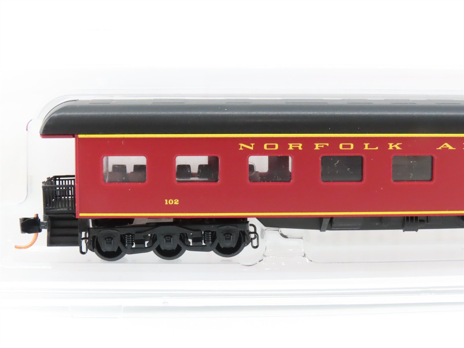 N Micro-Trains MTL Lowell Smith NSE 16-192 Executive N&W Business Passenger #102