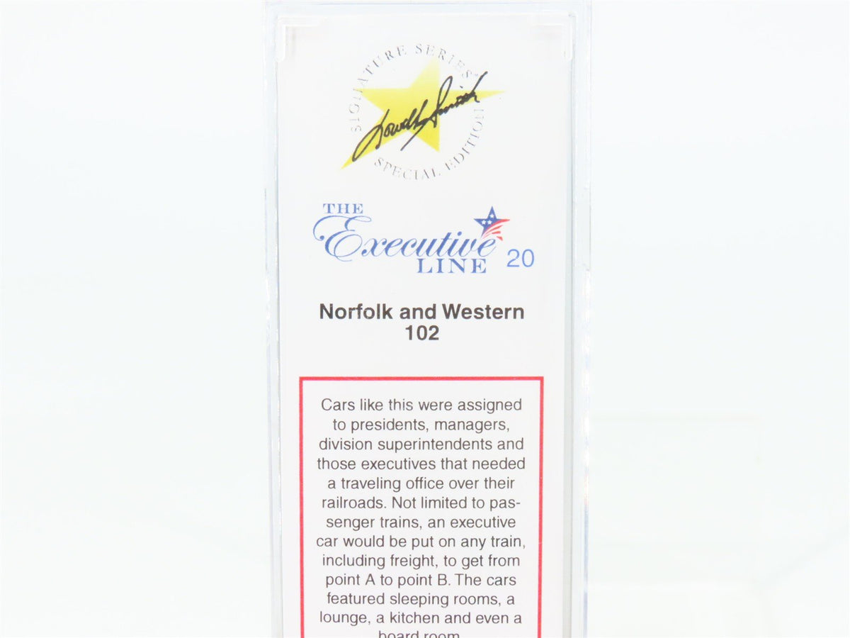 N Micro-Trains MTL Lowell Smith NSE 16-192 Executive N&amp;W Business Passenger #102