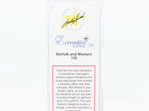 N Micro-Trains MTL Lowell Smith NSE 16-192 Executive N&W Business Passenger #102