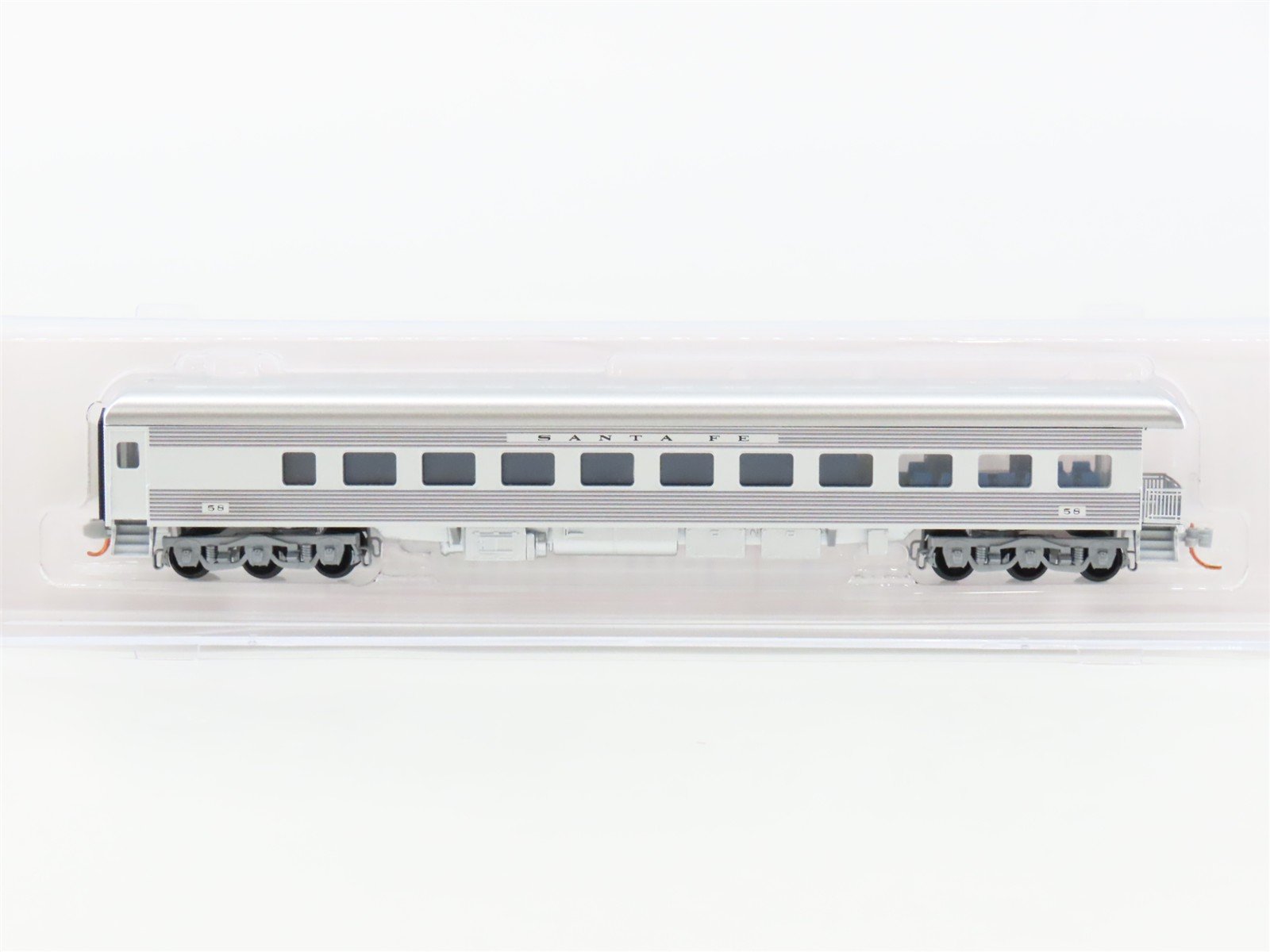 N Micro-Trains MTL Lowell Smith NSE 14-12 Executive ATSF Business Passenger #58